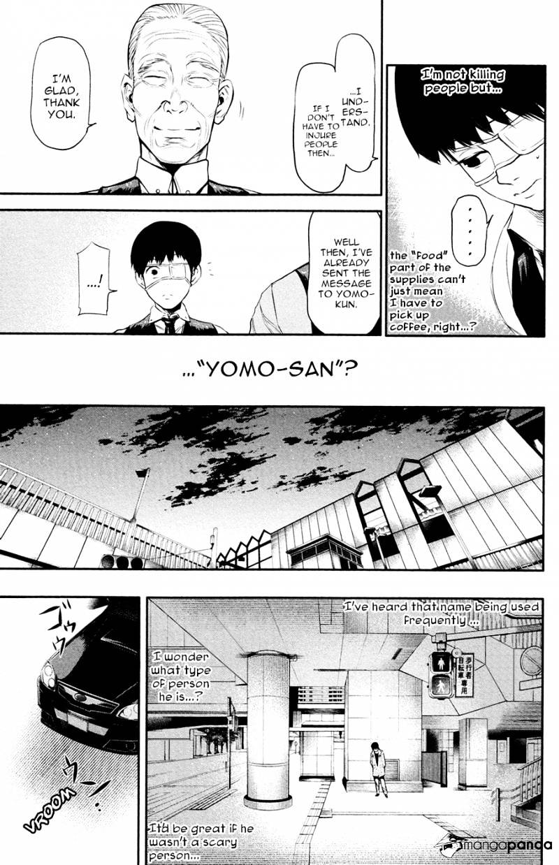 Tokyo Ghoul Chapter 12 13